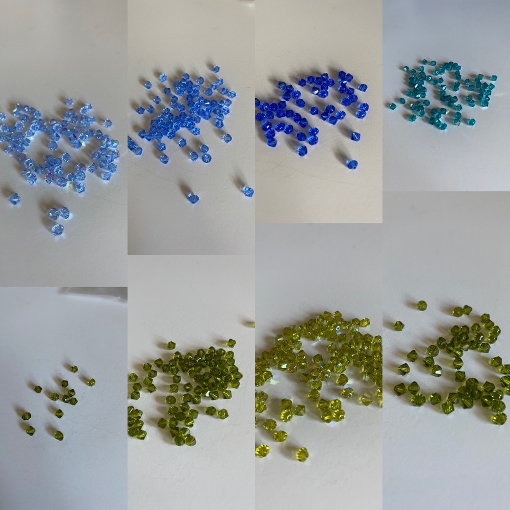 Swarovski Beading 4mm Assorted Crystal Bundle.